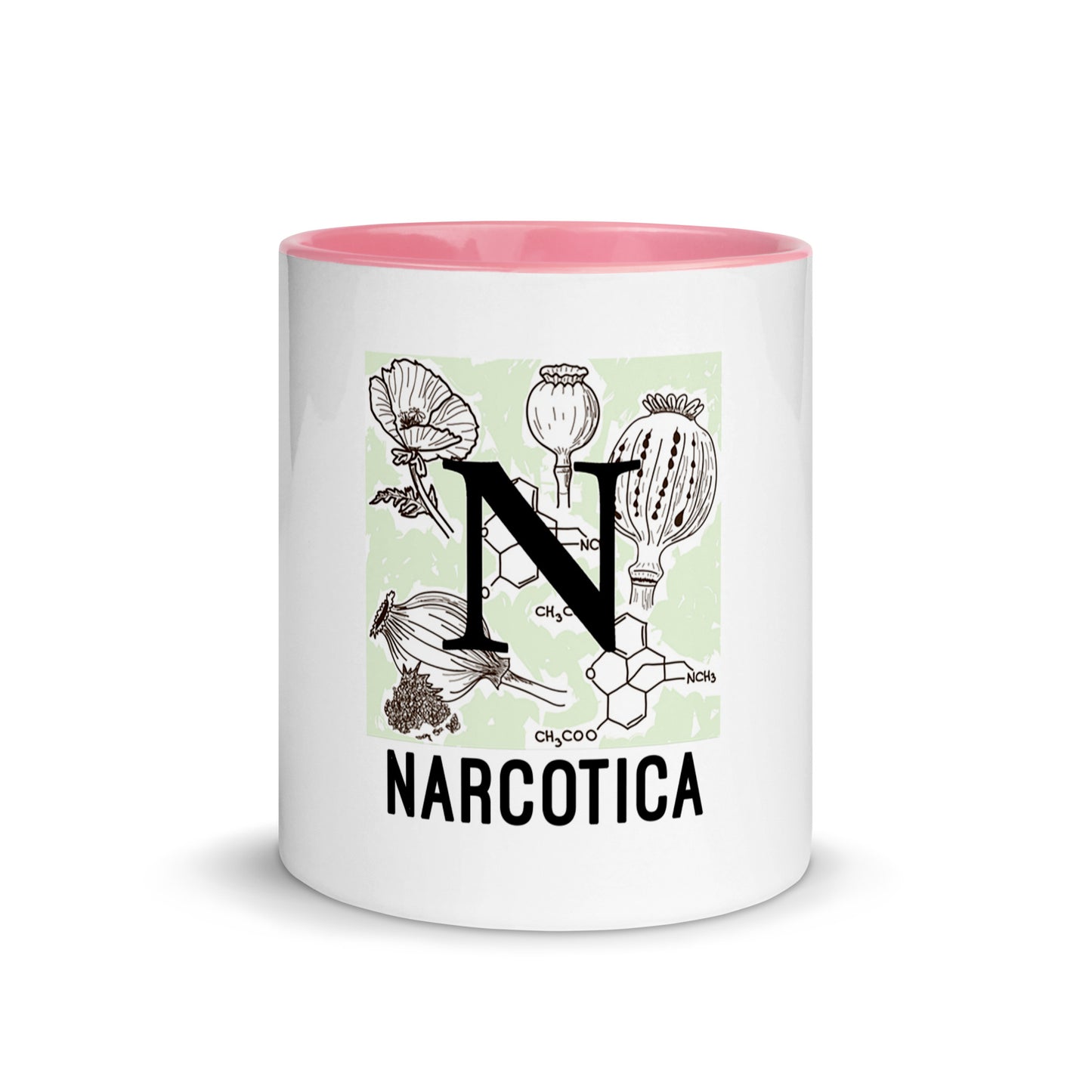 Narcotica Logo Mug