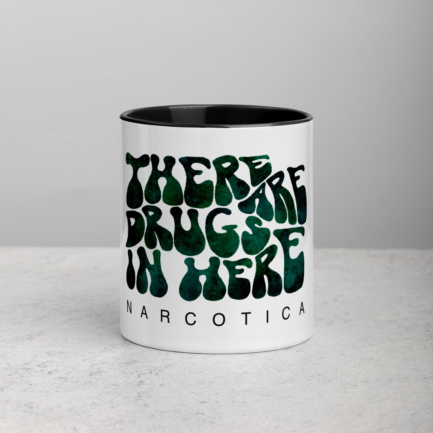 Narcotica Drug Mug