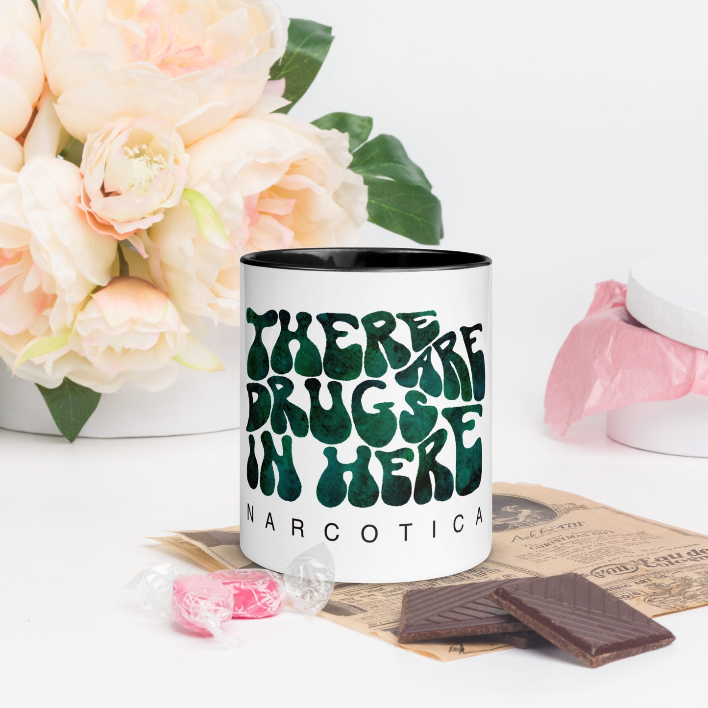 Narcotica Drug Mug