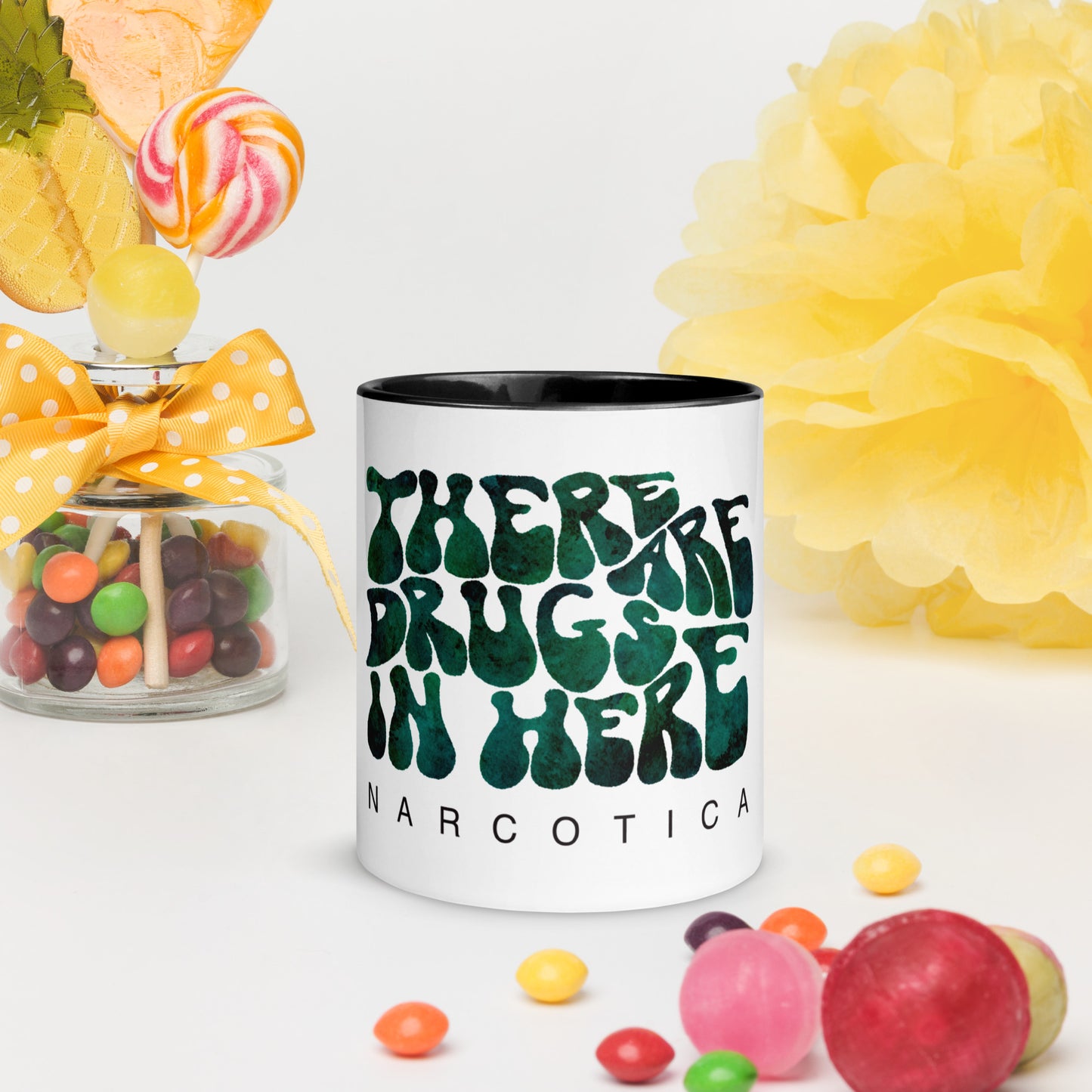 Narcotica Drug Mug